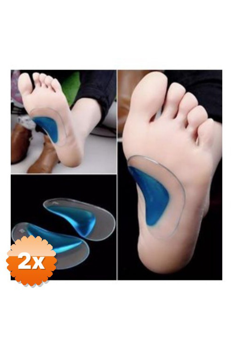 Silikon Ayak Tabanlığı