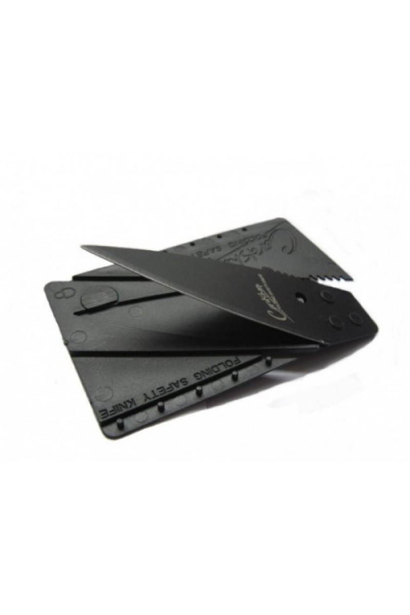 Kredi Kartı Şeklinde Bıçak Cardsharp Kutulu