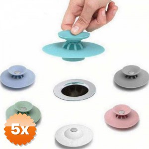 5 Adet Lavabo ve Küvet Tıkacı