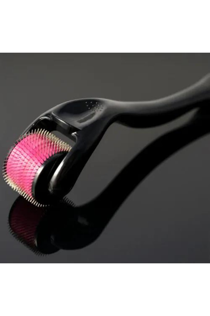 Titanyum Derma Roller 1.00 mm 540 İğneli Microneedling Cilt Bakım Aleti