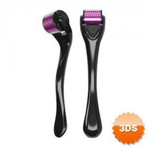 Titanyum Derma Roller 0.5 mm 540 İğneli Ev Tipi Mikro İğneleme Cilt Bakım Aleti