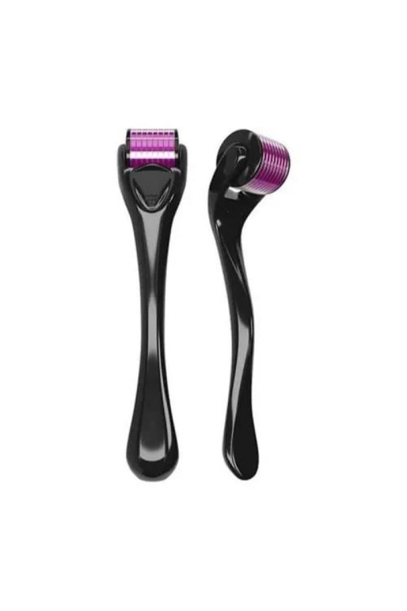 Titanyum Derma Roller 0.5 mm 540 İğneli Ev Tipi Mikro İğneleme Cilt Bakım Aleti