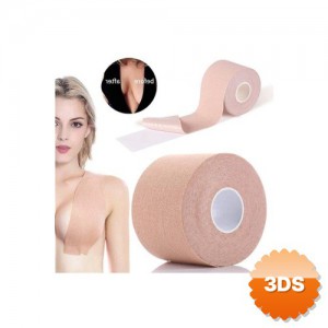 Göğüs Dikleştirici Bant 5 cm x 5 m Pamuklu Elastan Kumaş