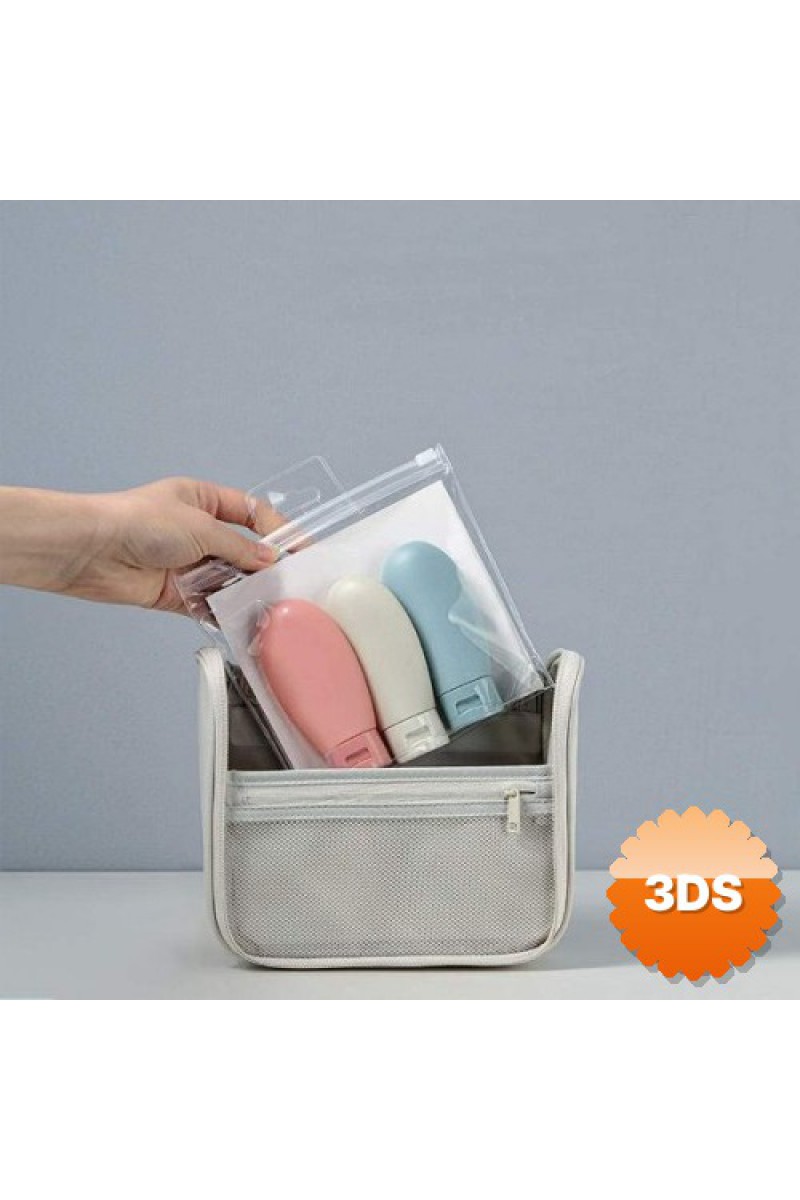 Seyahat Tipi Bakım Ürünleri Düzenleyici (3lu Set)