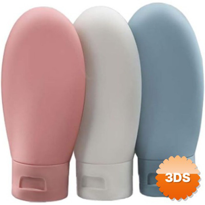 Seyahat Tipi Bakım Ürünleri Düzenleyici (3lu Set)