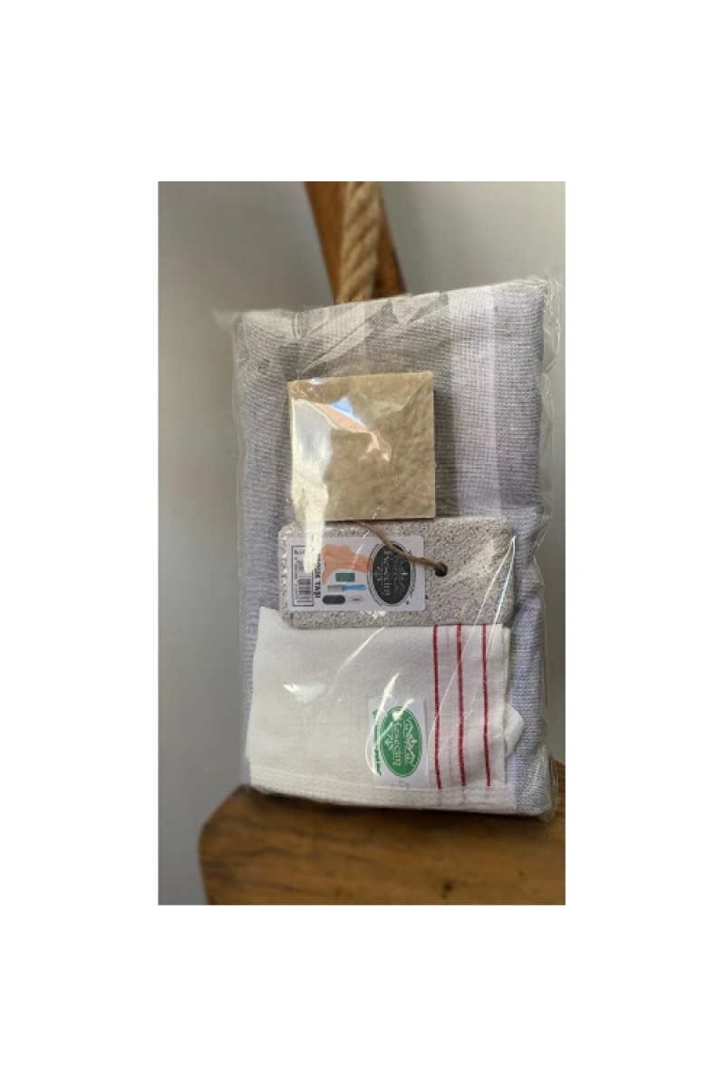 Gelin Damat Hamam Banyo 4'Lü Set