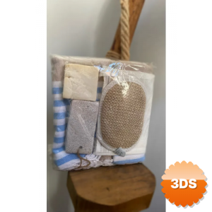 Gelin Damat Hamam Banyo 5'Li Set