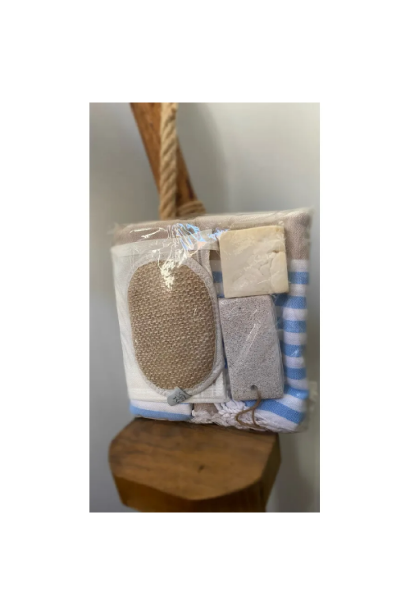 Gelin Damat Hamam Banyo 5'Li Set