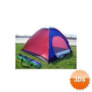 Kolay Kurulumlu Pratik Kamp Çadırı 8 Kişilik 220x300x170