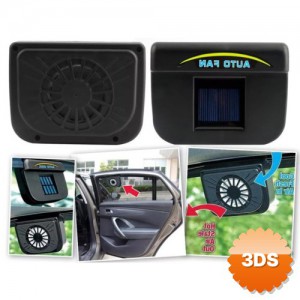 Auto Cool Güneş Enerjisiyle Çalışan Araç İçi Soğutucu