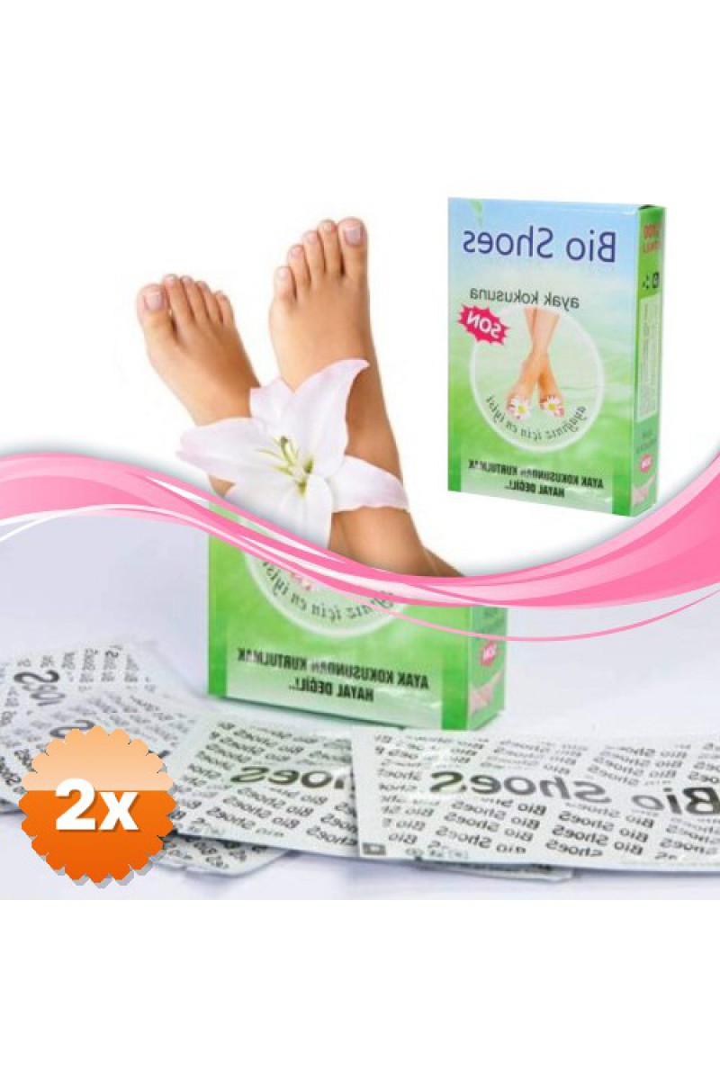 Bio Shoes Ayak Kokusu Giderici 120 Gün Etkili