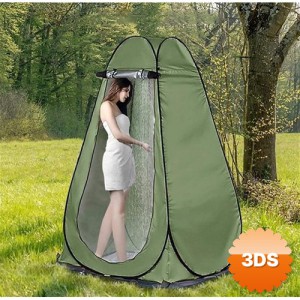 Kamp Plaj Duş WC Otomatik Giyinme Çadırı 190x120x120 cm