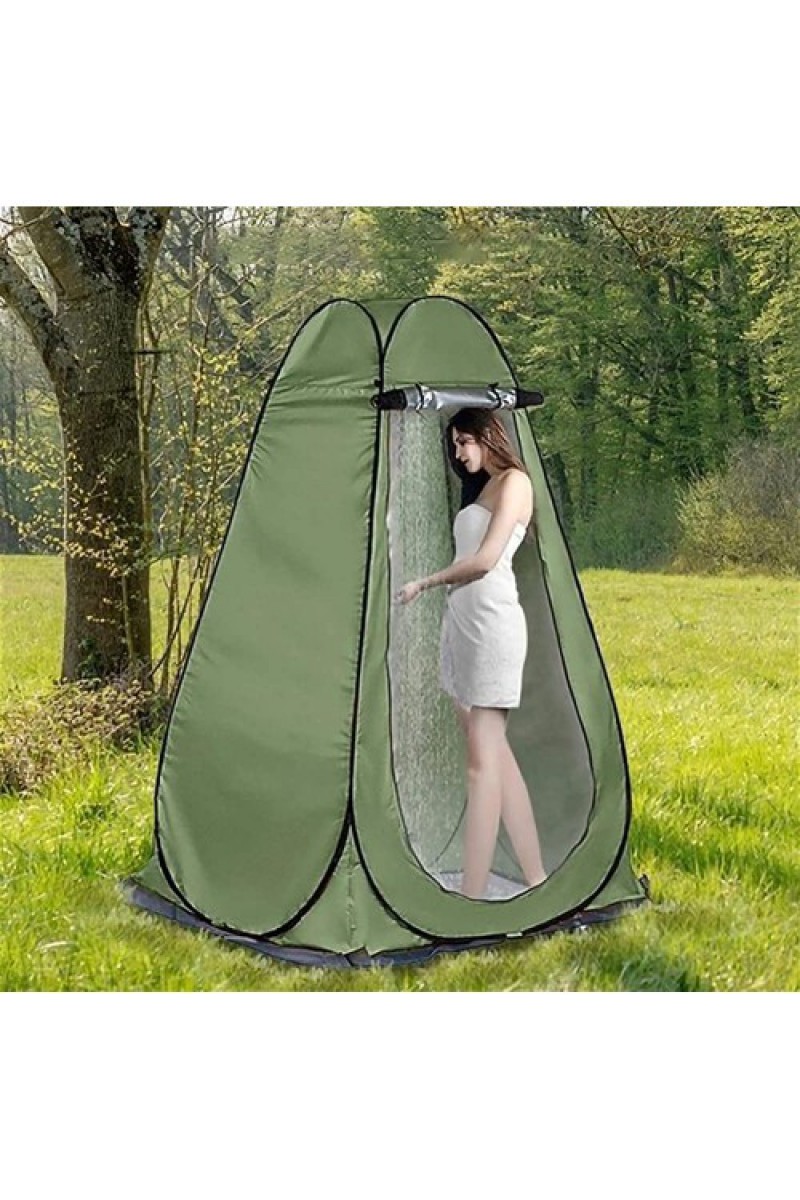 Kamp Plaj Duş WC Otomatik Giyinme Çadırı 190x120x120 cm