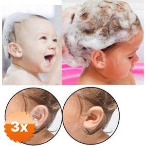 3 Paket Bebek Banyo Kulak Koruyucu Bant 10 Adet