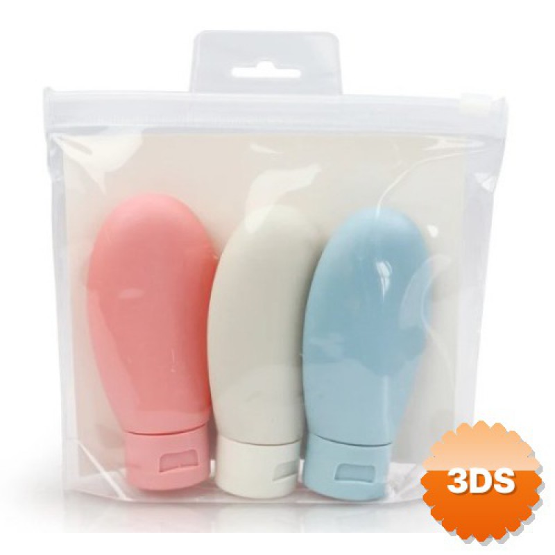 Seyahat Banyo Seti 3'lü 60 ml