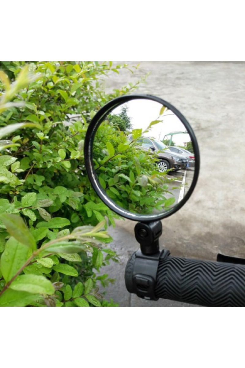 Geniş Açılı Bisiklet Scooter Dikiz Aynası 8 cm