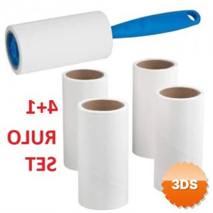 Tüy Toz Toplayıcı 5 Yedekli Rulo 300 Yaprak