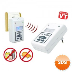 HaşerX Elektronik Fare ve Haşere Kovucu