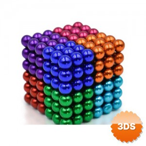 Sihirli Manyetik Toplar 5 mm 216 Adet Renkli