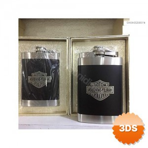 Matara 8 Oz 240 ml, Viski Konyak İçki Matarası Paslanmaz Çelik