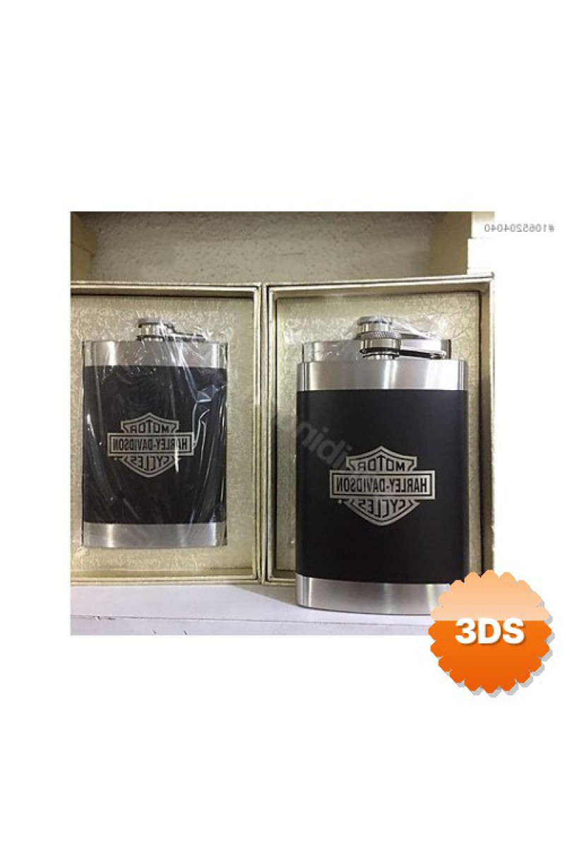 Matara 8 Oz 240 ml, Viski Konyak İçki Matarası Paslanmaz Çelik