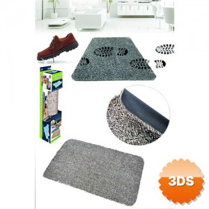 Clean Step Mat Yıkanabilir Mikrofiber Kir Toz Emici Paspas 45x70 cm
