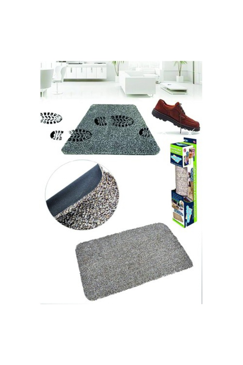 Clean Step Mat Yıkanabilir Mikrofiber Kir Toz Emici Iç-dış Ortam Paspas