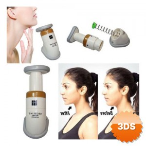 Gıdık Giderici Çene Altı Masaj Aleti, Neckline Slimmer 3 Dirençli