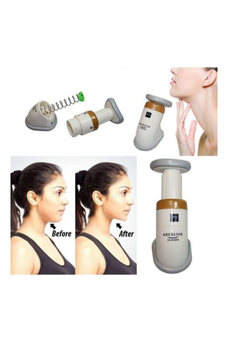 Gıdık Giderici Çene Altı Masaj Aleti, Neckline Slimmer 3 Dirençli