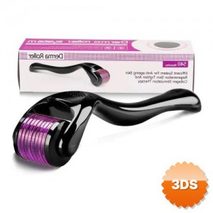 Derma Roller 0.5 mm, Titanyum 540 İğneli Cilt Bakım Aleti