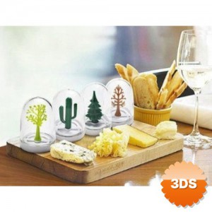 Seasoning Shakers Dört Mevsim Baharatlık Seti