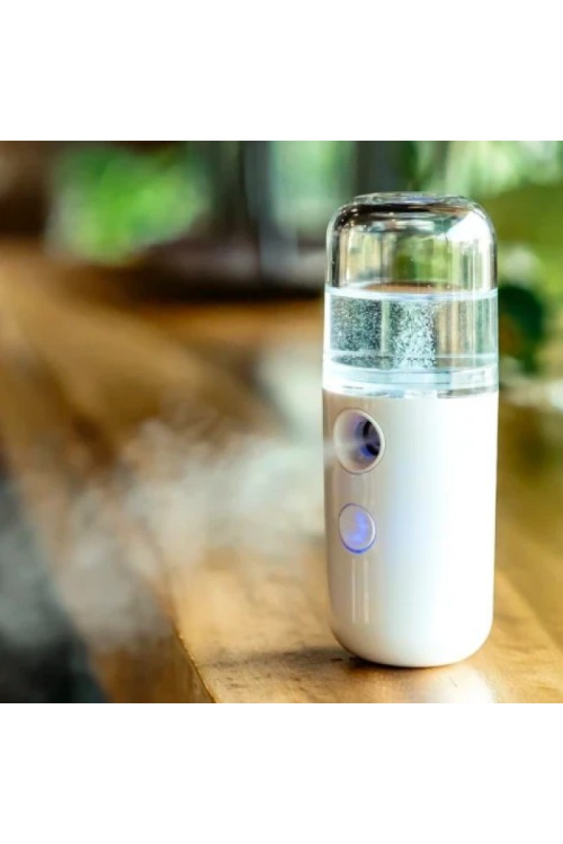 Şarjlı Mini Yüz Nemlendirici Dezenfektan Cihazı Mist Sprayer 30 ml