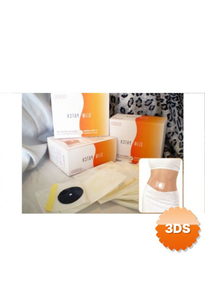 Slim Patch Zayıflama Göbek Bandı, 30 Adet 1 Aylık Kür