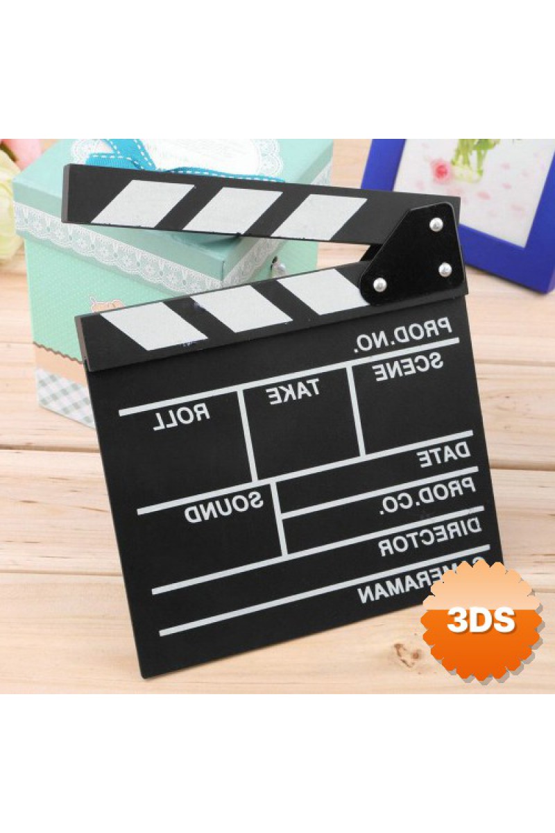 Mini Boy Dekoratif Sinema Klaket 20x20 cm