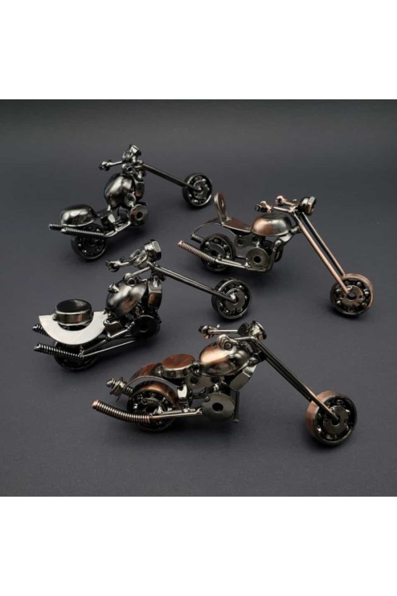 El Yapımı Dekoratif Metal Motor
