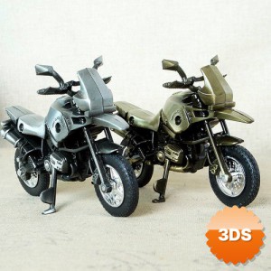 Dekoratif Metal Motor