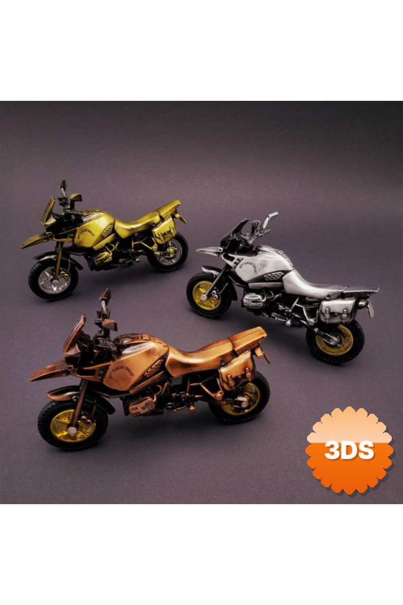 Metal Dekoratif Motor