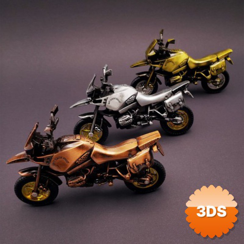 Metal Dekoratif Motor