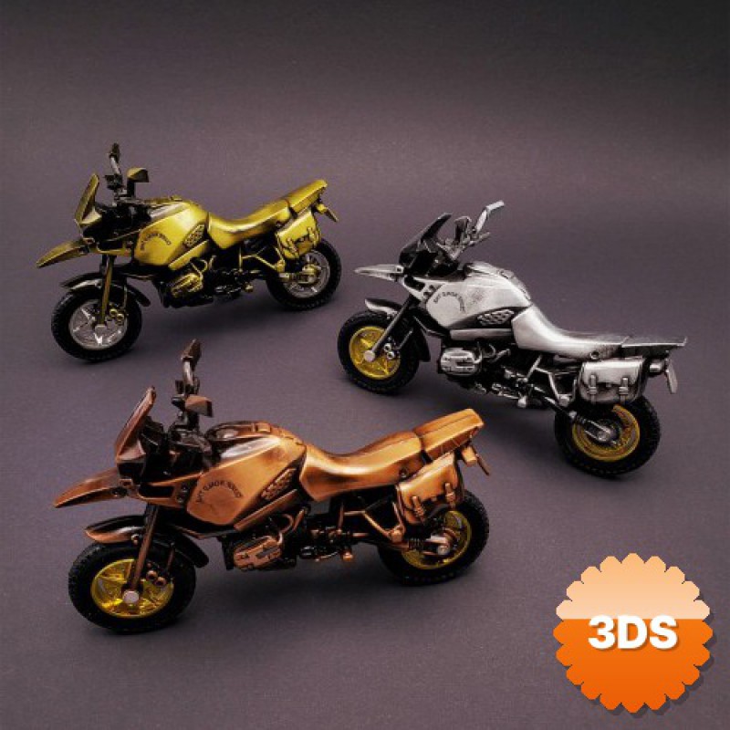 Metal Dekoratif Motor