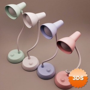 Pilli Led Masa Lambası