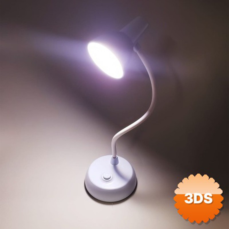 Pilli Led Masa Lambası