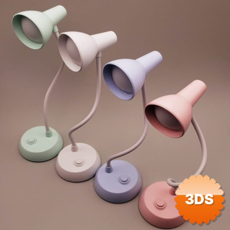 Pilli Led Masa Lambası