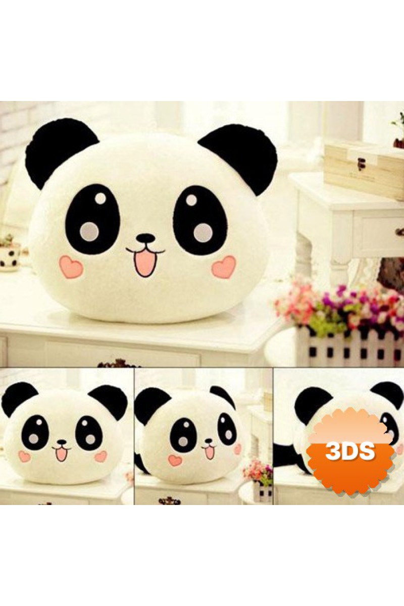 Sevimli Panda Yastik
