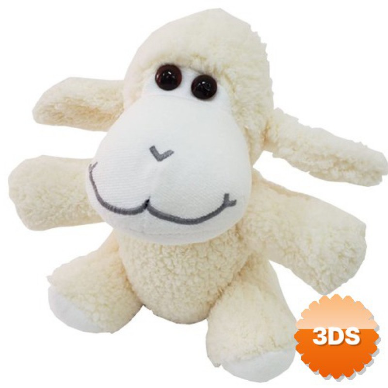 Sevimli Peluş Kuzu 24x12 cm