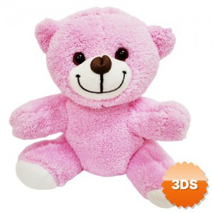Sevimli Peluş Pembe Ayıcık