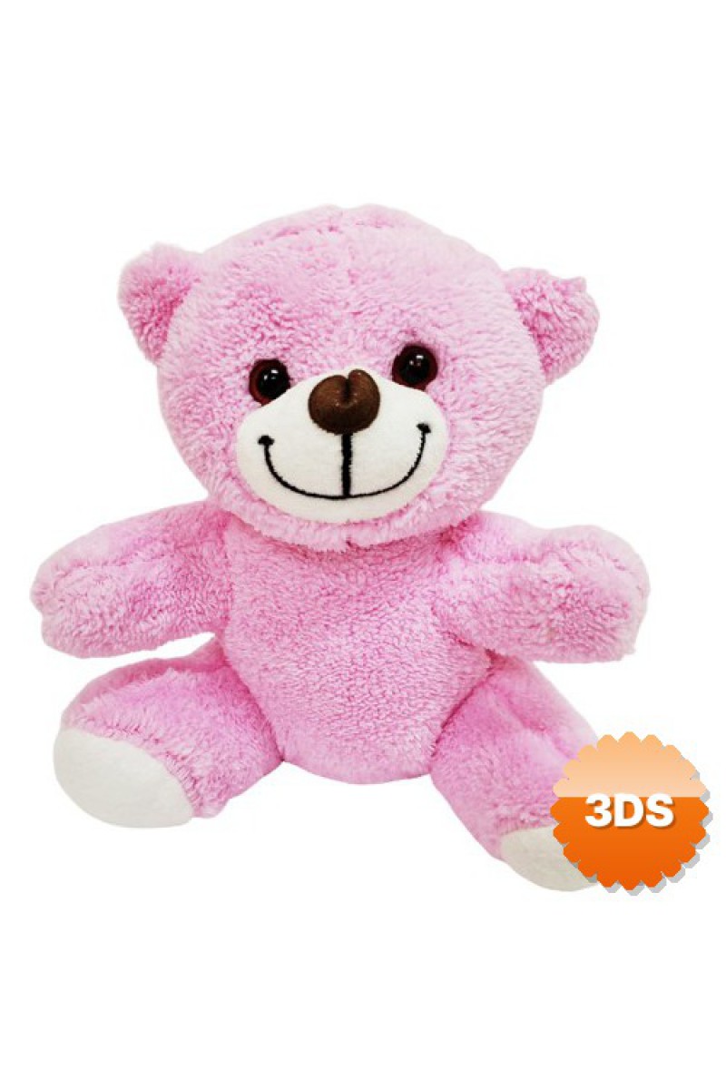 Sevimli Peluş Pembe Ayıcık