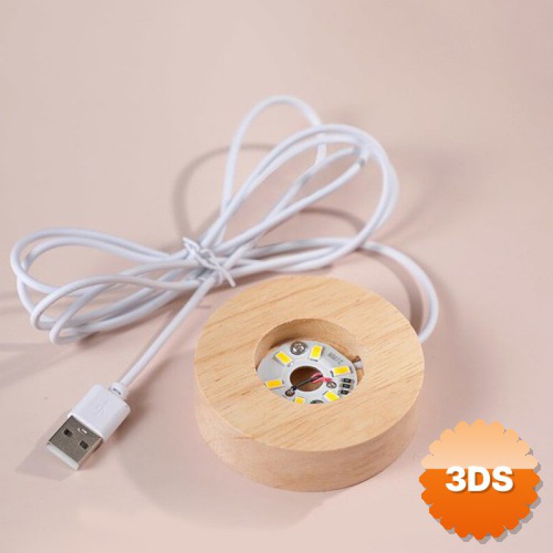 Usb'li Tasarım Işıklı Cam Küre