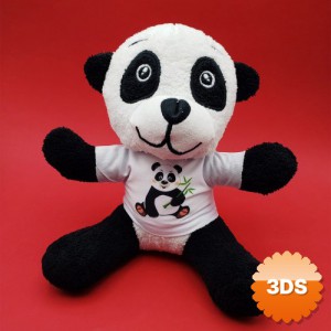 Tişörtlü Panda Oyuncak
