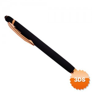 Tükenmez Rubber Kalem Touchpen