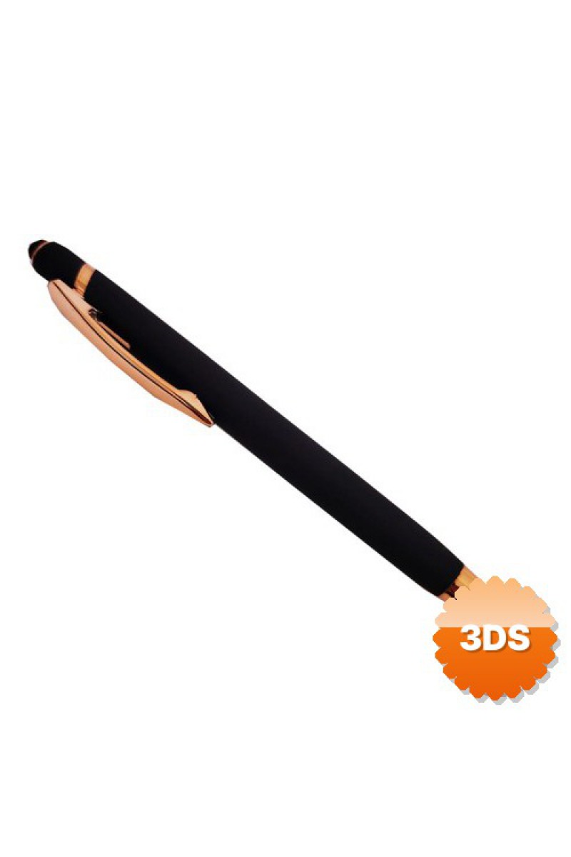 Tükenmez Rubber Kalem Touchpen